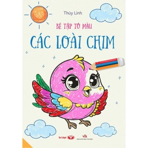 Bé tập tô màu - Các loài chim
